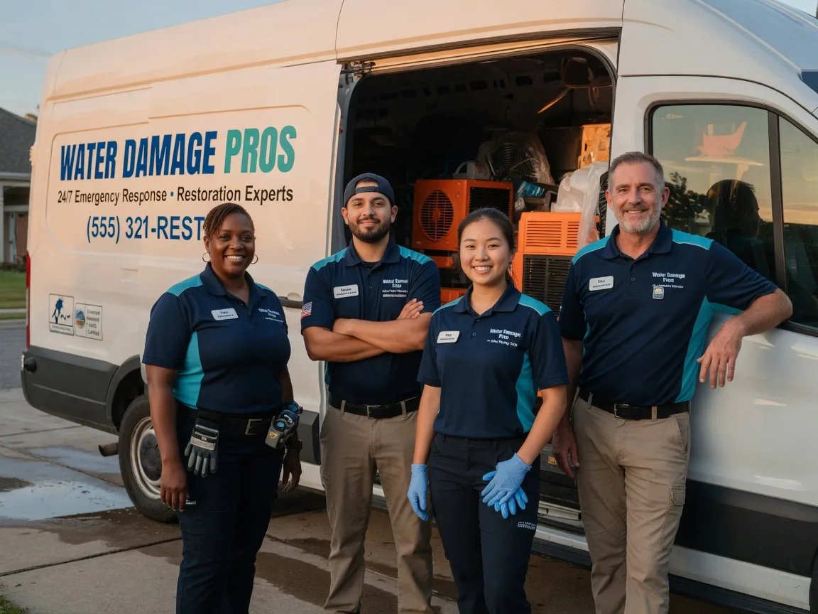 Water Damage Restoration company in Deweyville, TX
